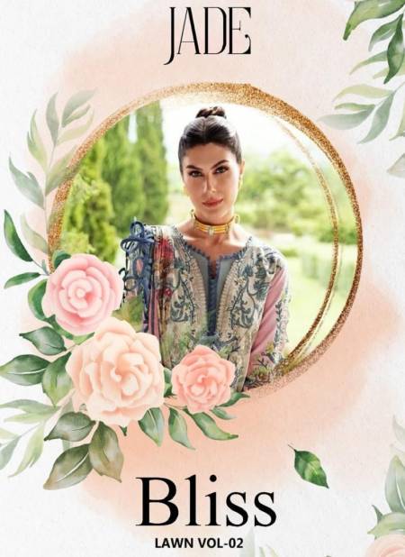 Bliss Vol 2 By Jade Karachi Cotton Dress Material Wholesale market In Surat With Price Catalog